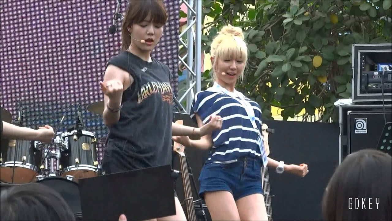 130524 Music Matters Rehearsals- AOA Get Out