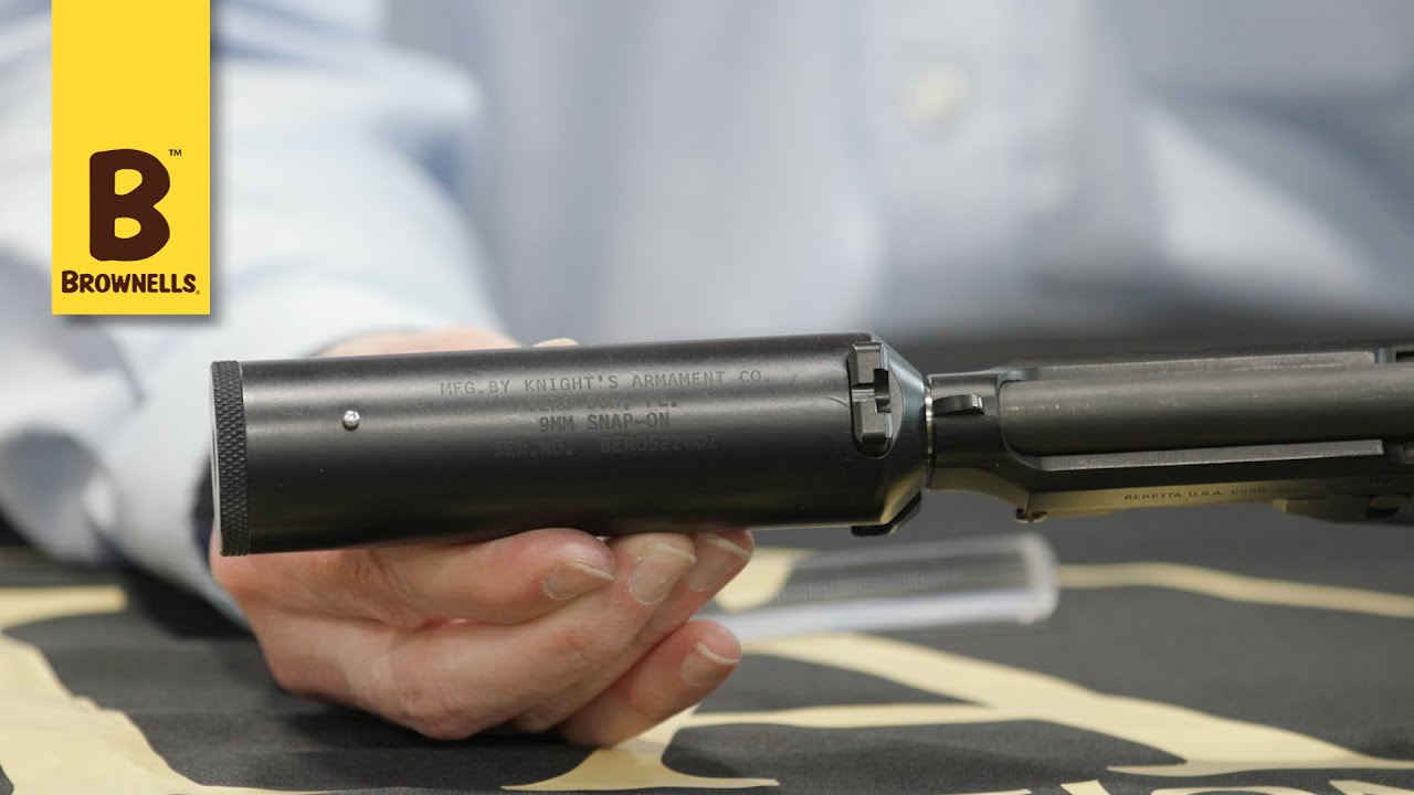 From the Vault: Beretta / Knight's Armament XM9