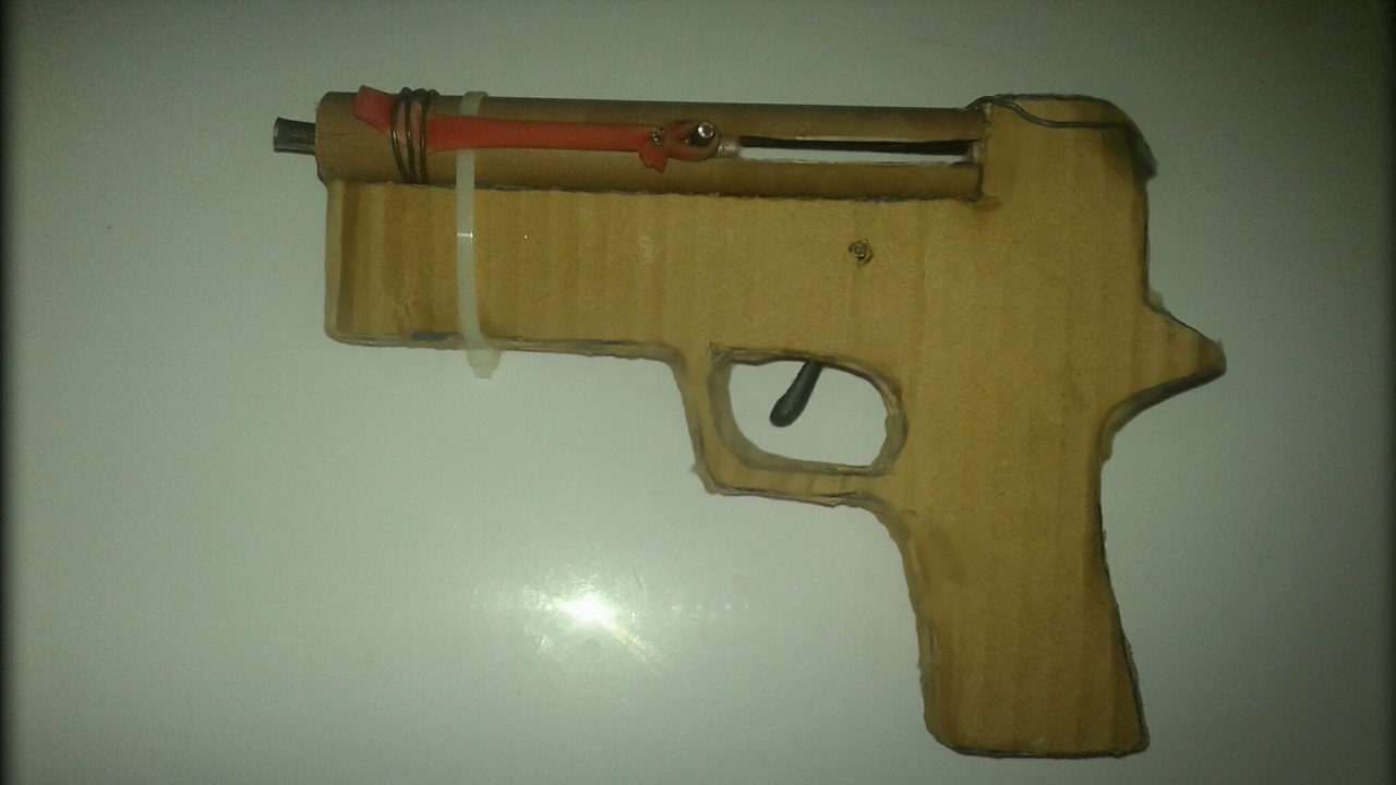 COMO FAZER UMA AIRSOFT CASEIRA