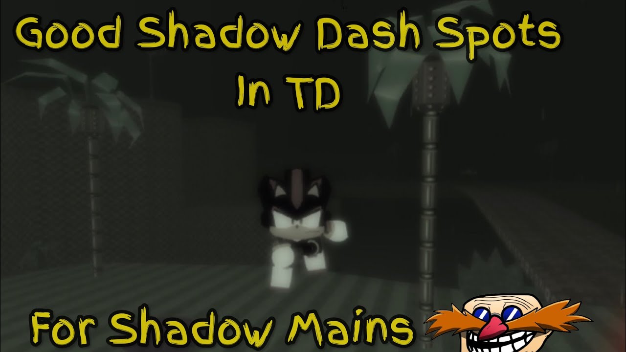 Clutch spots for shadow dash | Sonic.EXE: The Disaster #roblox