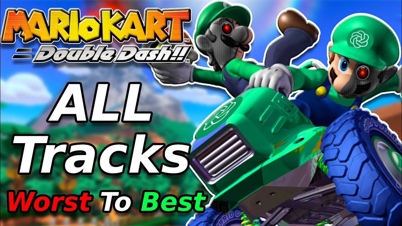 Я заставил ИИ оценить КАЖДУЮ трассу в Mario Kart Double Dash...