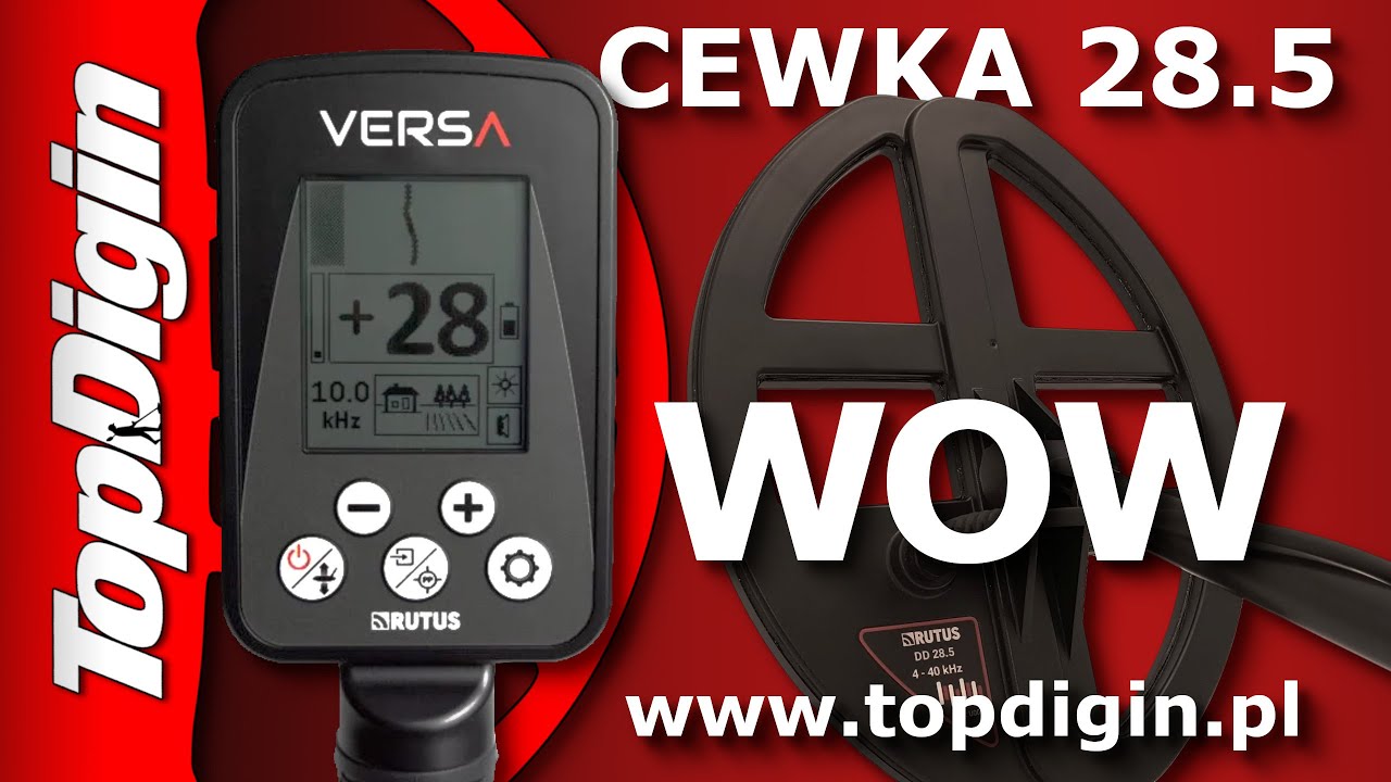 Rutus VERSA Soft 5.51 NOWA Cewka DD 28.5 Park Dual Fabryczny! Czy jest LEPIEJ?