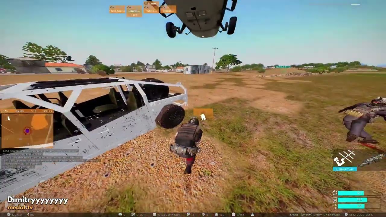 ArmA 3  LYL  Best Of Dimitri Choinoswski #1