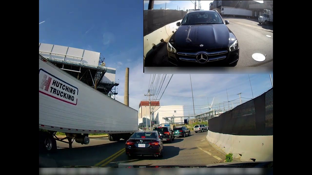 Logan Airport Car rental  To Woburn Dashcam