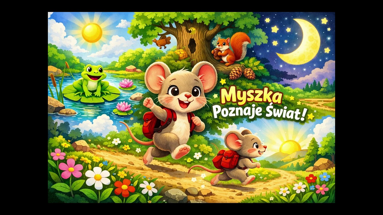 Mała Myszka w Wielkim Świecie