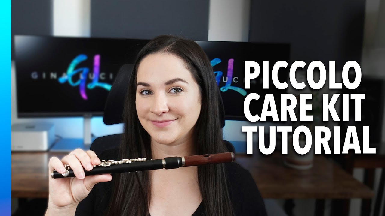 Piccolo Care Kit Tutorial | How To Take Care of Your Wooden Piccolo | Piccolo Maintenance