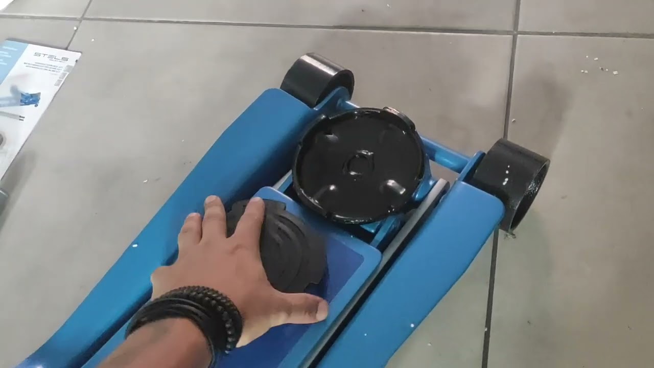 Macaco jacaré rebaixado Stels - Testando em SUV e comparando com jacaré normal