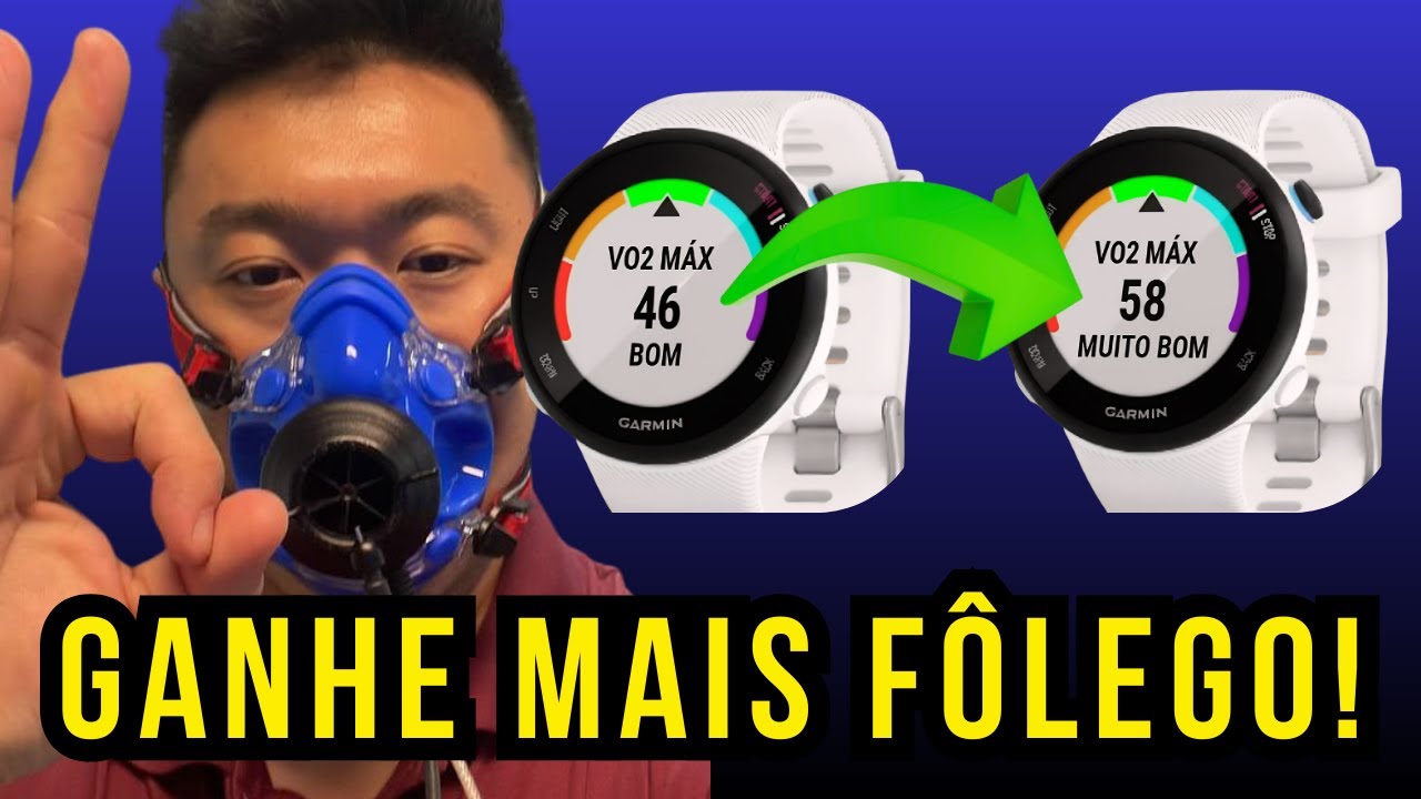SAIBA COMO MELHORAR O SEU VO2 MÁXIMO!
