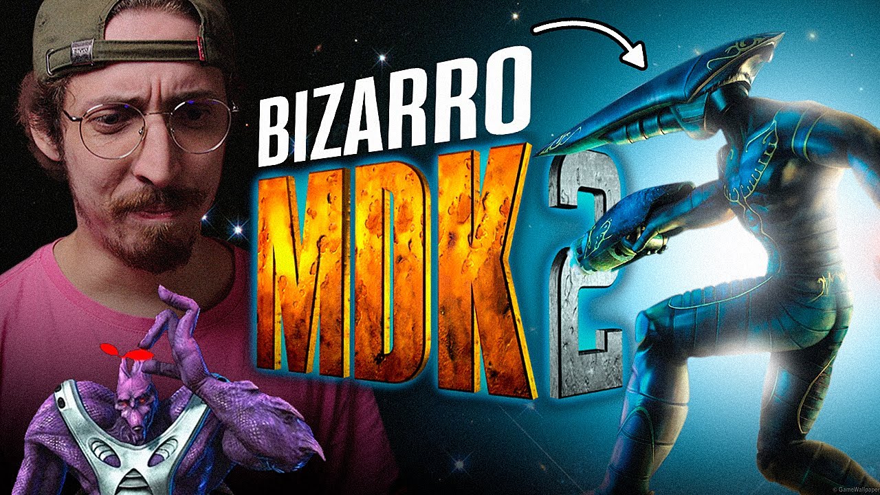 MDK 2: Uma aventura ALIENÍGENA e BIZARRA que você precisa conhecer!