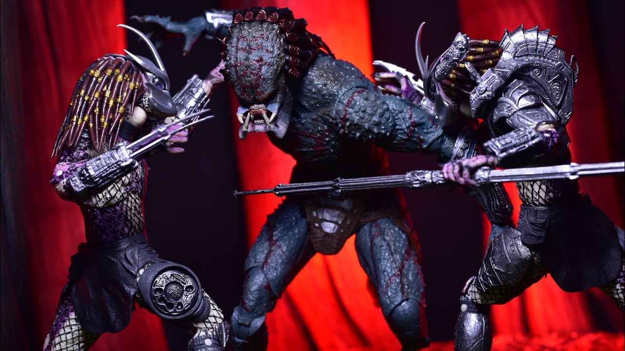 NECA Deluxe Armored Asassin Predator Review