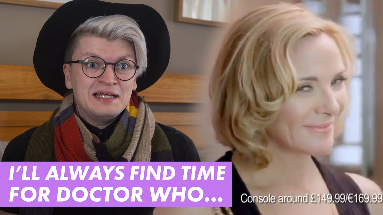 I'll Always Find Time For Doctor Who..