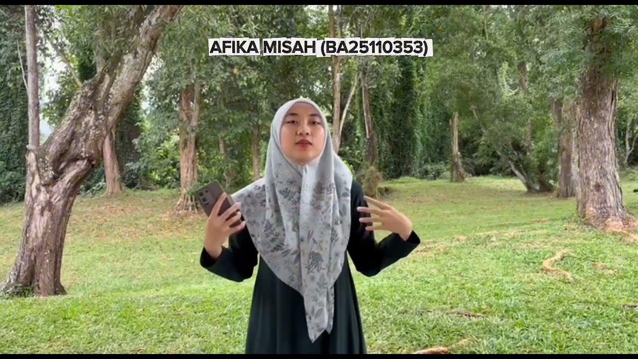 REFLEKSI KE-3 BUDAYA MASYARAKAT DI SABAH (AT10902) SEKSYEN 2 25/26 | AVANDOS 