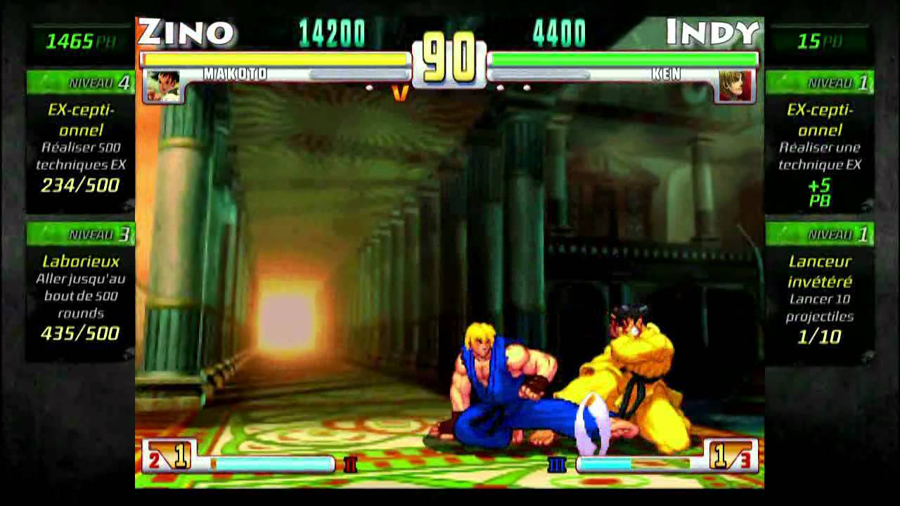 RB NTSC SF33OE 17/12/2011 - 1/4 Finale : Zino (Makoto) - Indy (Ken)