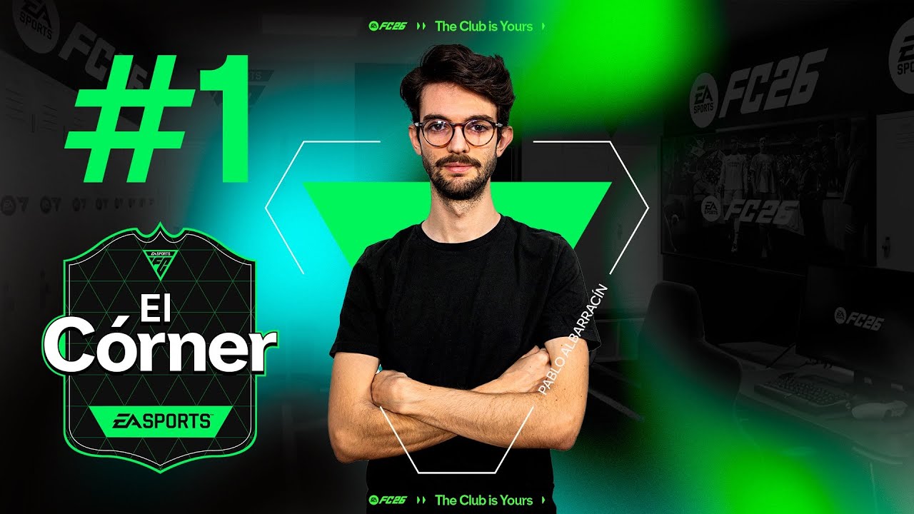 TODO LISTO PARA COMENZAR #FC26! | El Córner #1 con Pablo Albarracín