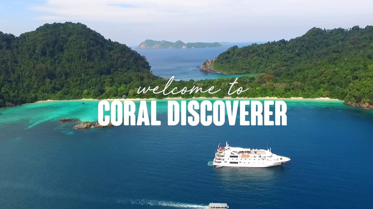 Welcome On Board Coral Discoverer