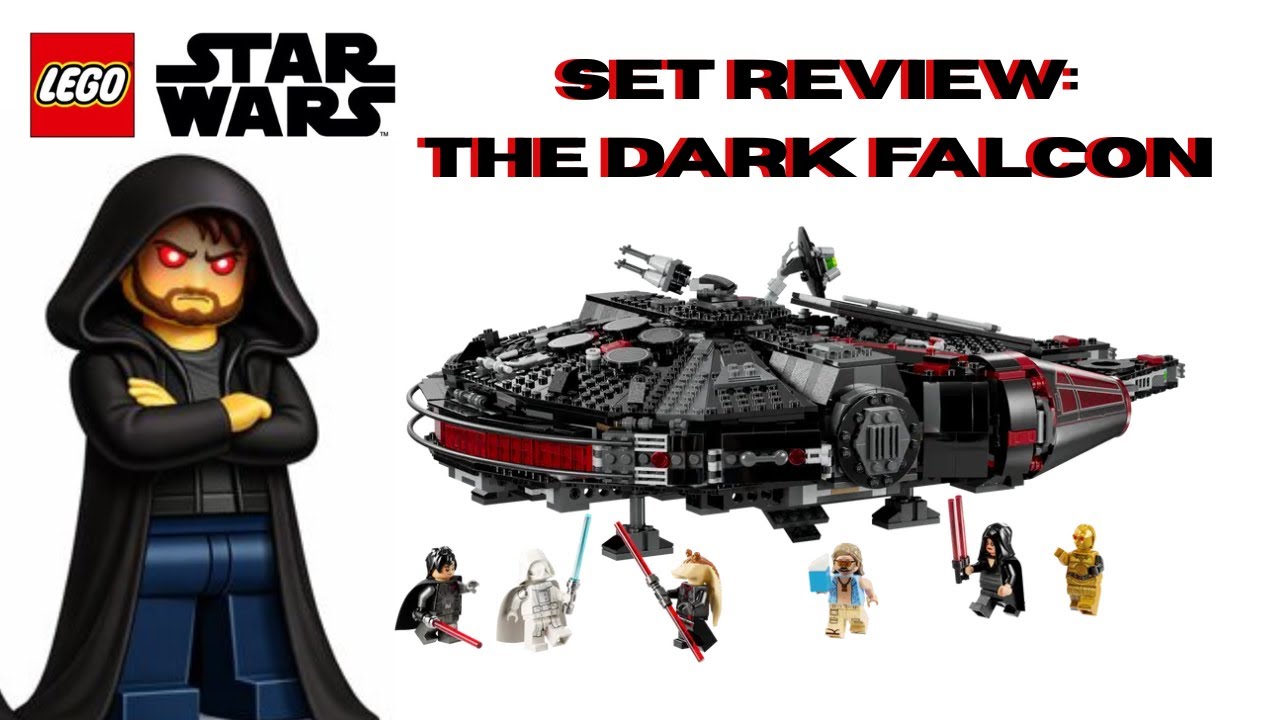 LEGO Star Wars Dark Falcon (75389) | Set Review