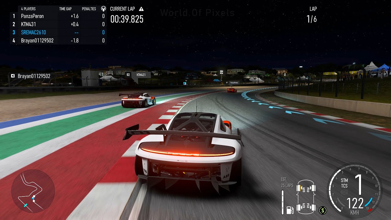 Porsche Mission R Series Gameplay (Forza Motorsport)