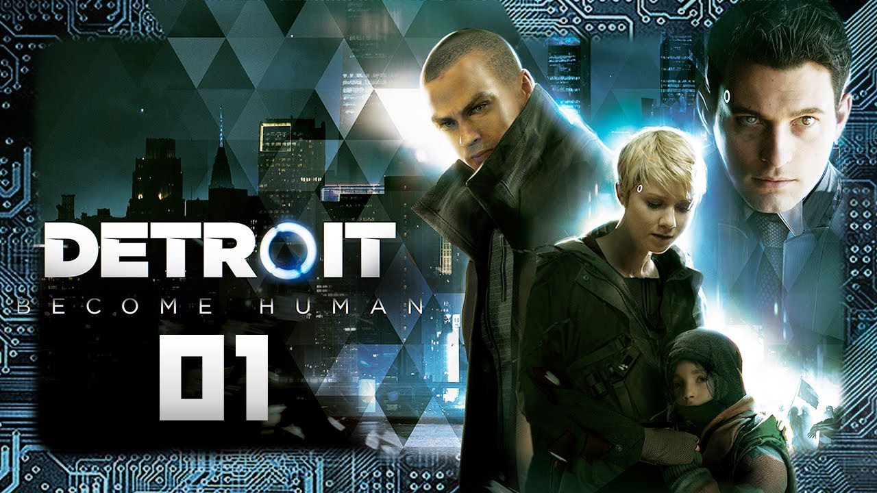 DETROIT: BECOME HUMAN # 01 🤖 Die Rebellion der Androiden!