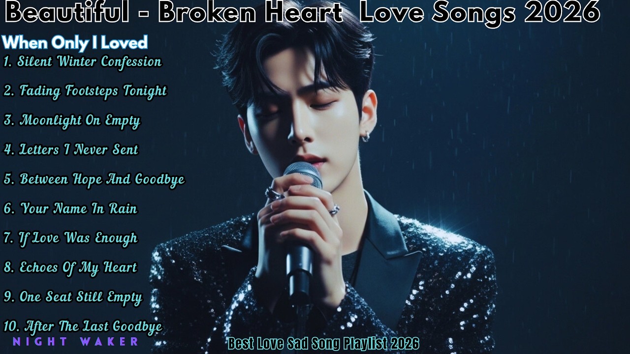 When Only I Loved - Sad Love Songs Playlist | Beautiful Emotional Love Songs & Relaxing Music