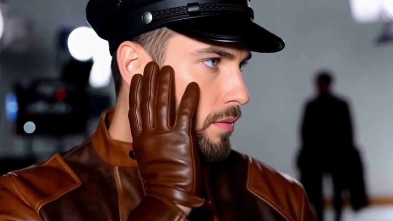 Brutality and Elegance: Men's Fashion in Leather Clothes”