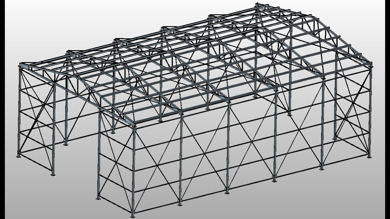 ZW3D Weldment