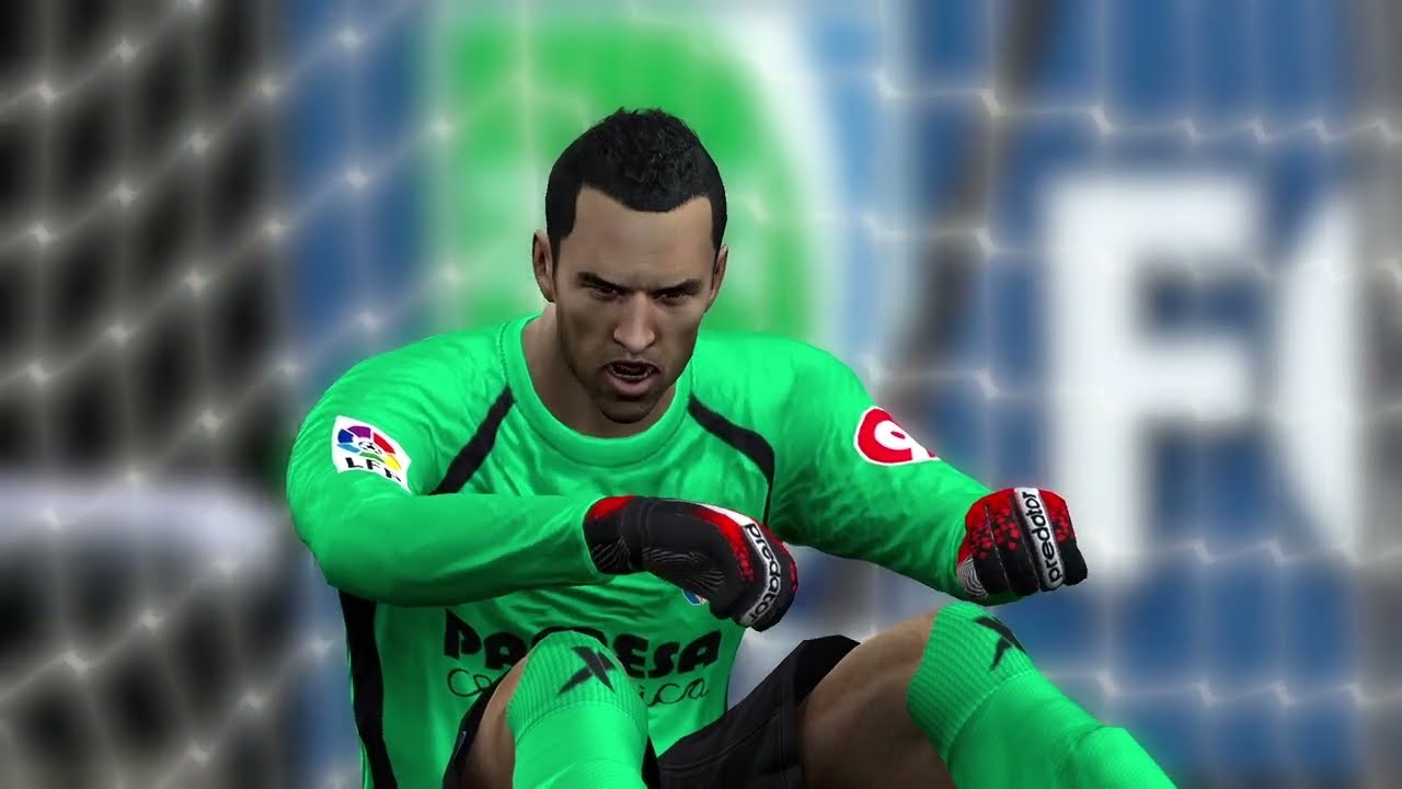 Thierry Henry scores for FC Barcelona against Villarreal - FIFA 14 Career Mode La Liga