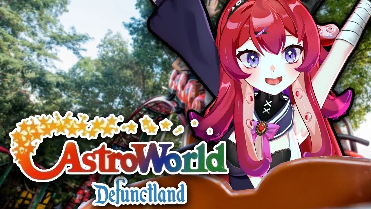 СМЕРТЬ ВЕЛИЧАЙШЕГО ТЕМАТИЧЕСКОГО ПАРКА... | Реакция AstroWorld Defunctland
