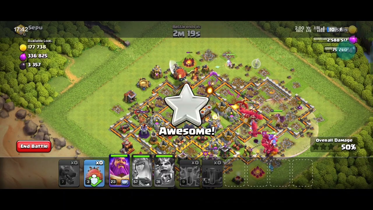 Th 11 Easy Attack Stratagy 🔥