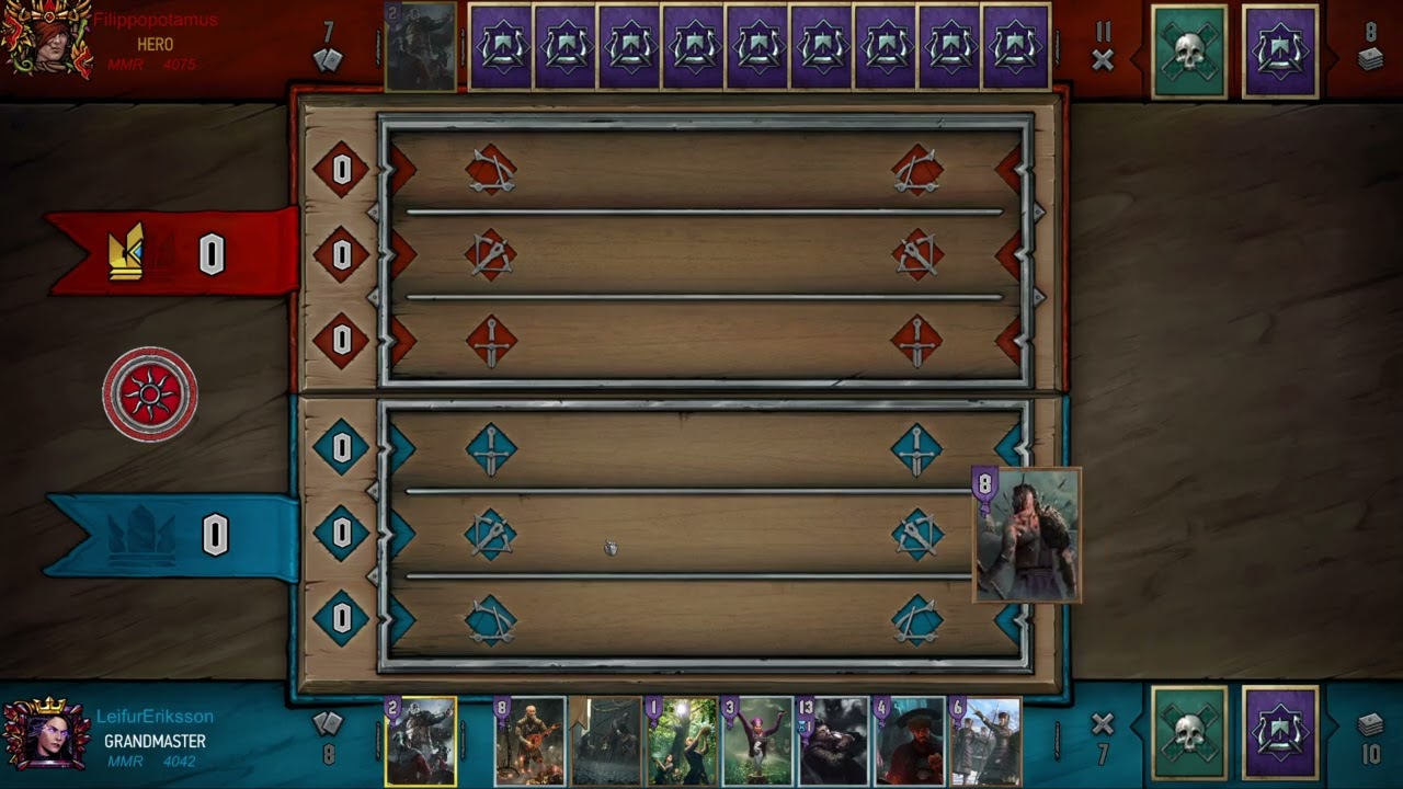 DIY Gwent Filippopotame vs. Leifur Round 3
