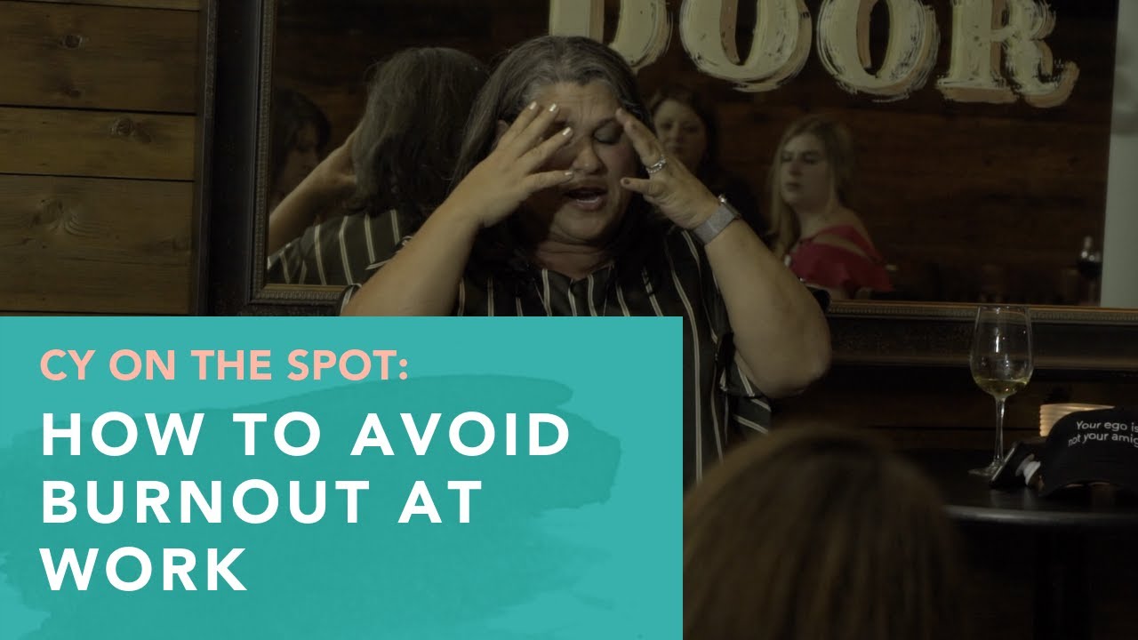 How to Avoid Burnout at Work
