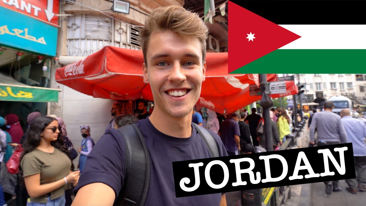 Первый день в Иордании 🇯🇴 Я был в шоке в Иордании 🇯🇴