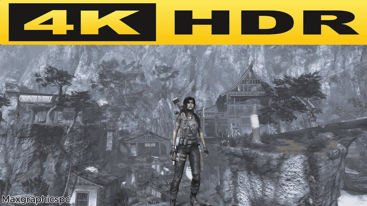 Tomb Raider 2013 4K-HDR MAX GRAPHICS PC