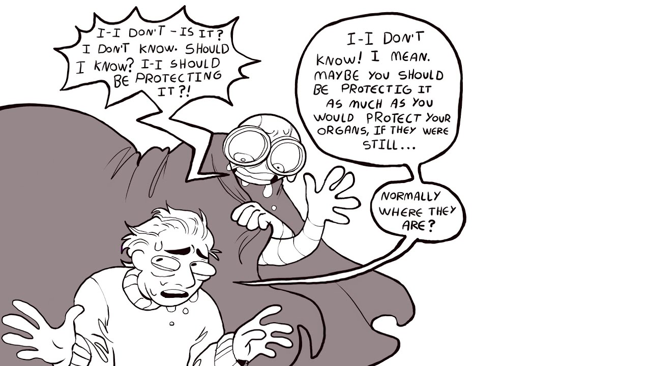 Look outside : Spider Body