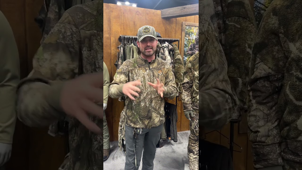 Nate Hosie introduces the new Realtree XT-3 pattern we’ll be featuring throughout our garments.
