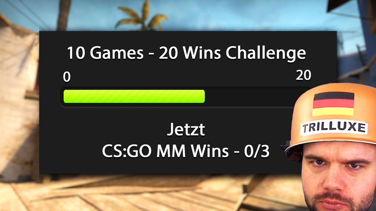 10 Games 20 Win Challenge FULL UNCUT VERSION - TrilluXe
