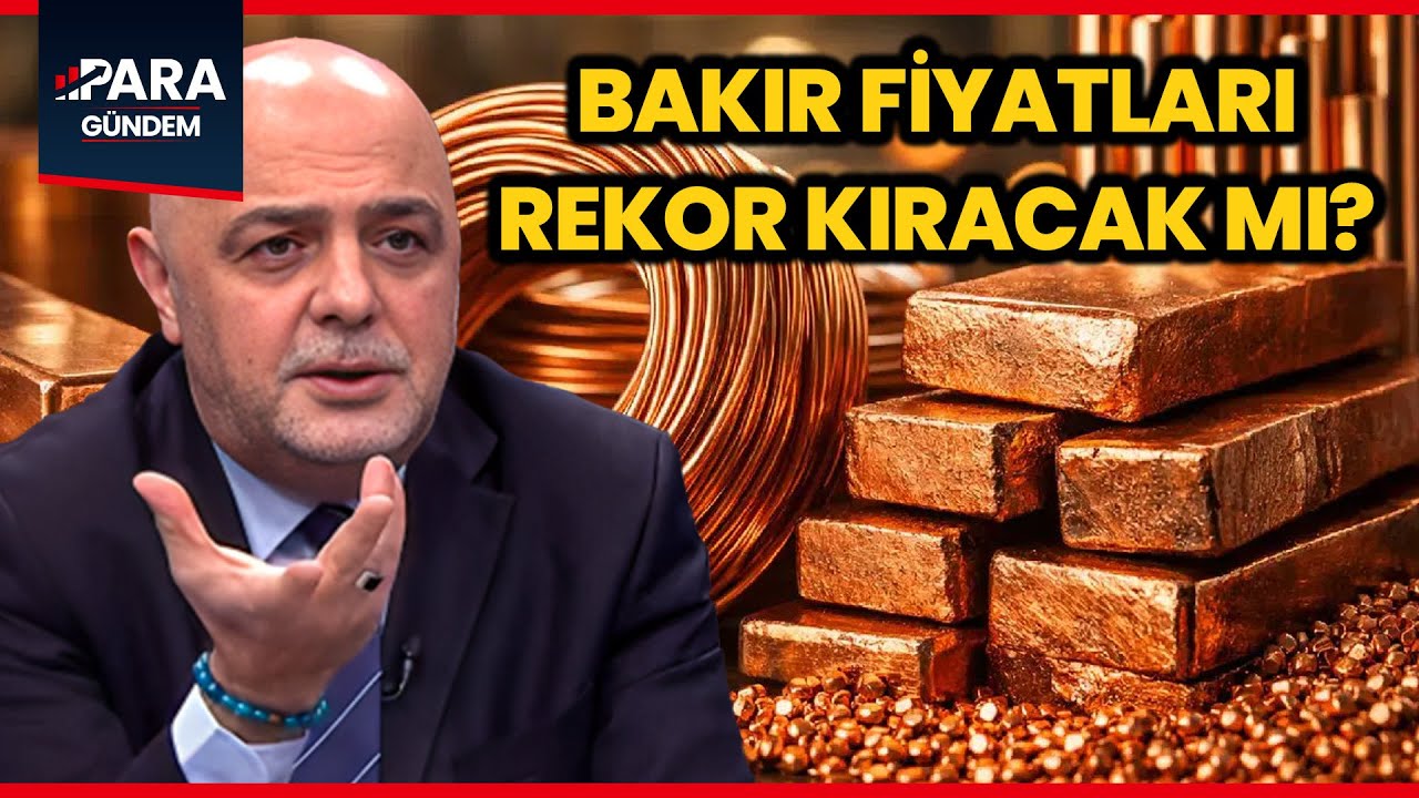 Bakır Fiyatları Rekor Fiyatları G&ouml;recek Mi? Bakır İ&ccedil;in Alım Yapılmalı Mı? #haber