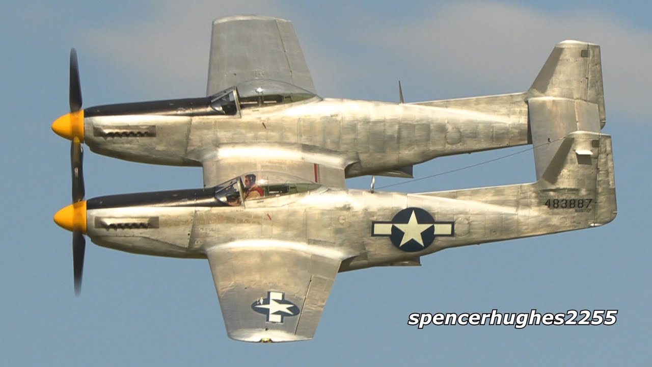 XP-82 Twin Mustang! EAA AirVenture Oshkosh 2019
