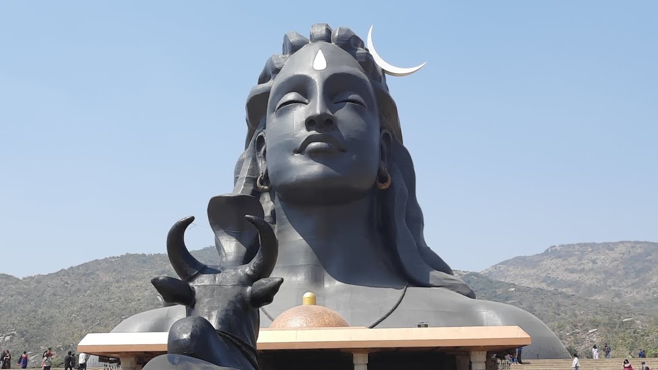 Adhiyogi || Esha Foundation || Bengaluru ||