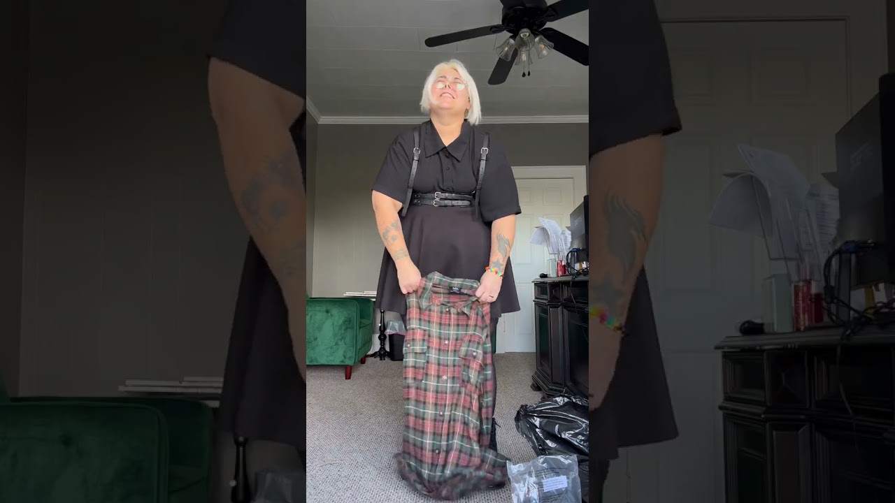 DRESSED IN LALA Haul | Plus Size Edgy Fashion