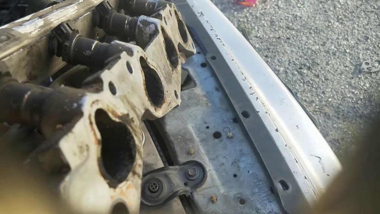 How to swap a D16 y8 intake manifold into your D16 y7