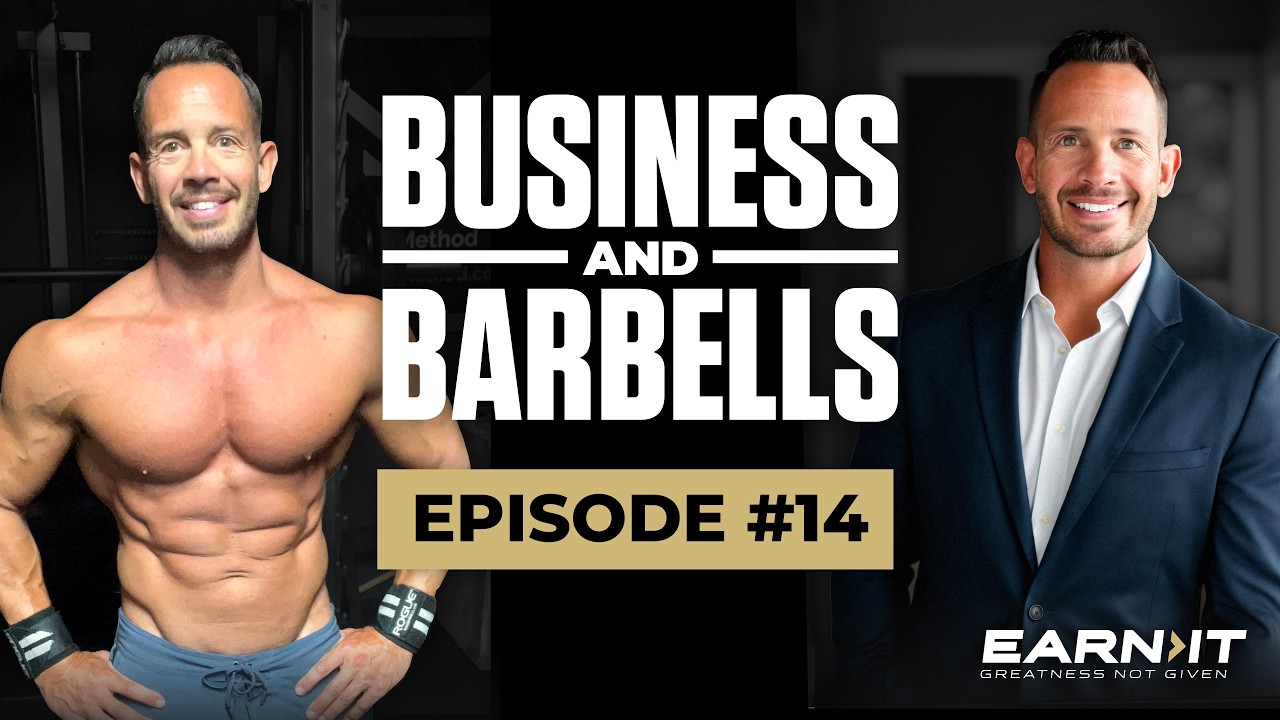 Бизнес и штанги. Эпизод 14 — 17-минутная тренировка с гантелями AMRAP + Как исправить ситуацию с ...