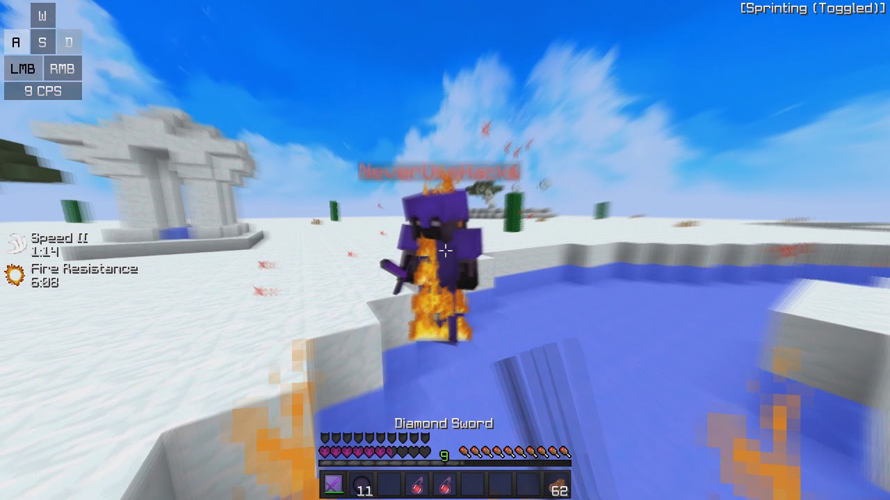 MineHQ | Elo Series #1 Starting Off Strong! (Hackusated)