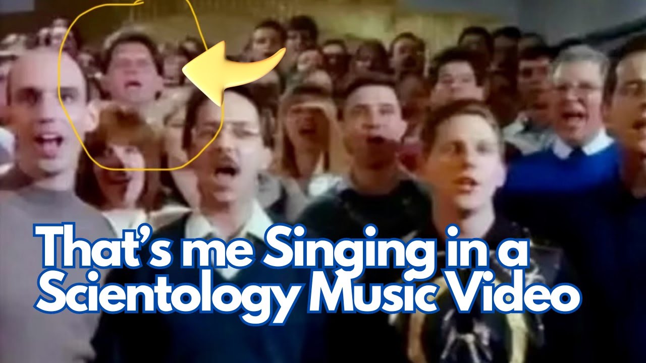 Behind the Scenes of the Cheesy Scientology Video - We Stand Tall