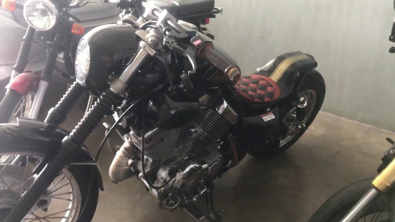 DIY motorcycle headlight cowl