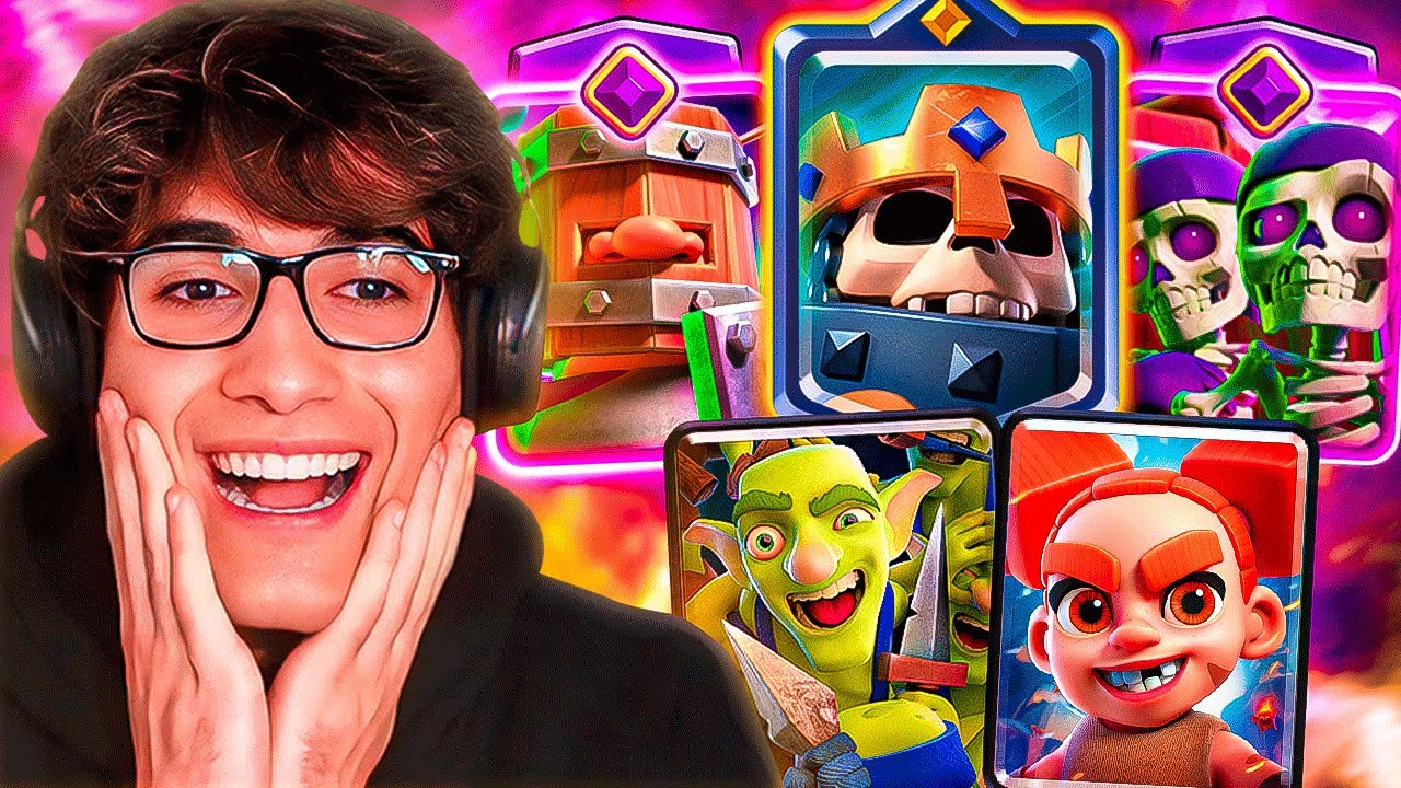 ❗PARTIDA ASEGURADA AL 100% CON EL MEJOR MAZO DE RECLUTAS | GANA SIN PENSAR 🤯