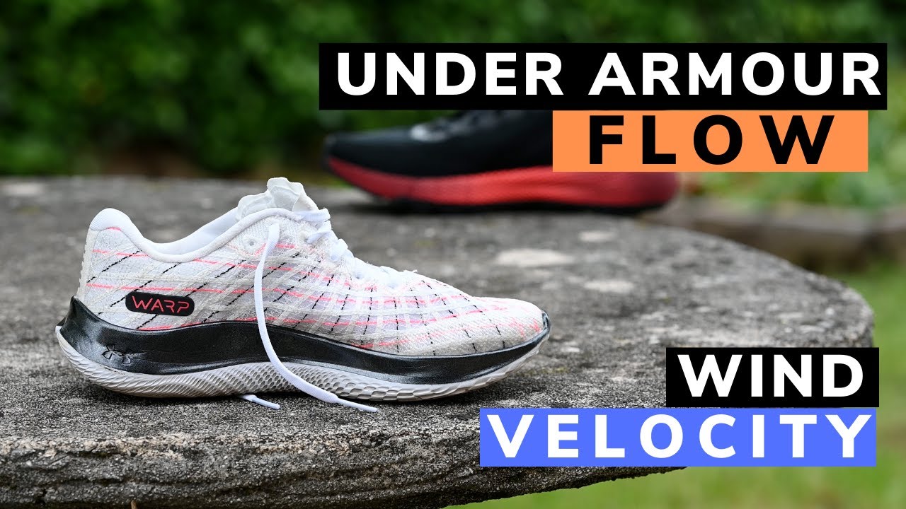 Under Armour Flow Velociti Wind, la recensione | sono davvero «veloci»?