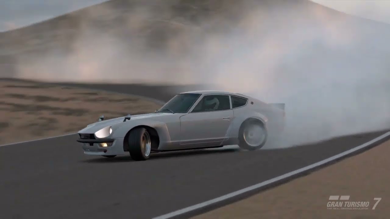 GT7 Drift Fugu 240Z Settings