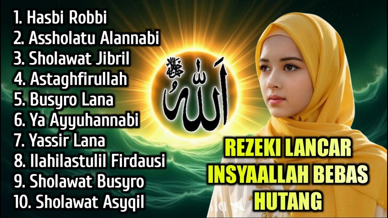 SHOLAWAT NABI TERBARU 2026 Astaghfirullah SHOLAWAT JIBRIL PALING MERDU TERBARU