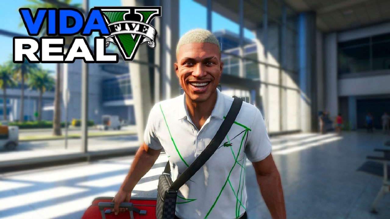 GTA V: VIDA REAL - ESTOU DE VOLTA NA CIDADE! - #32