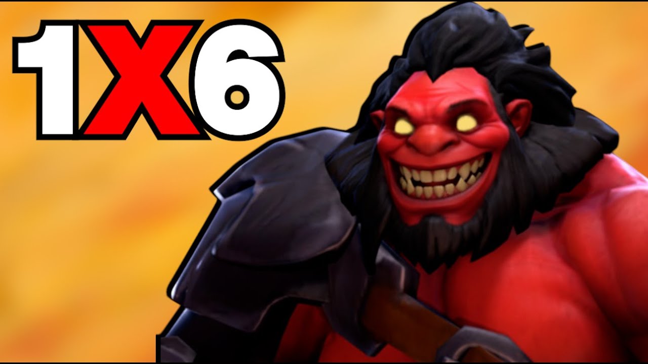 Hungry For Battle Axe 